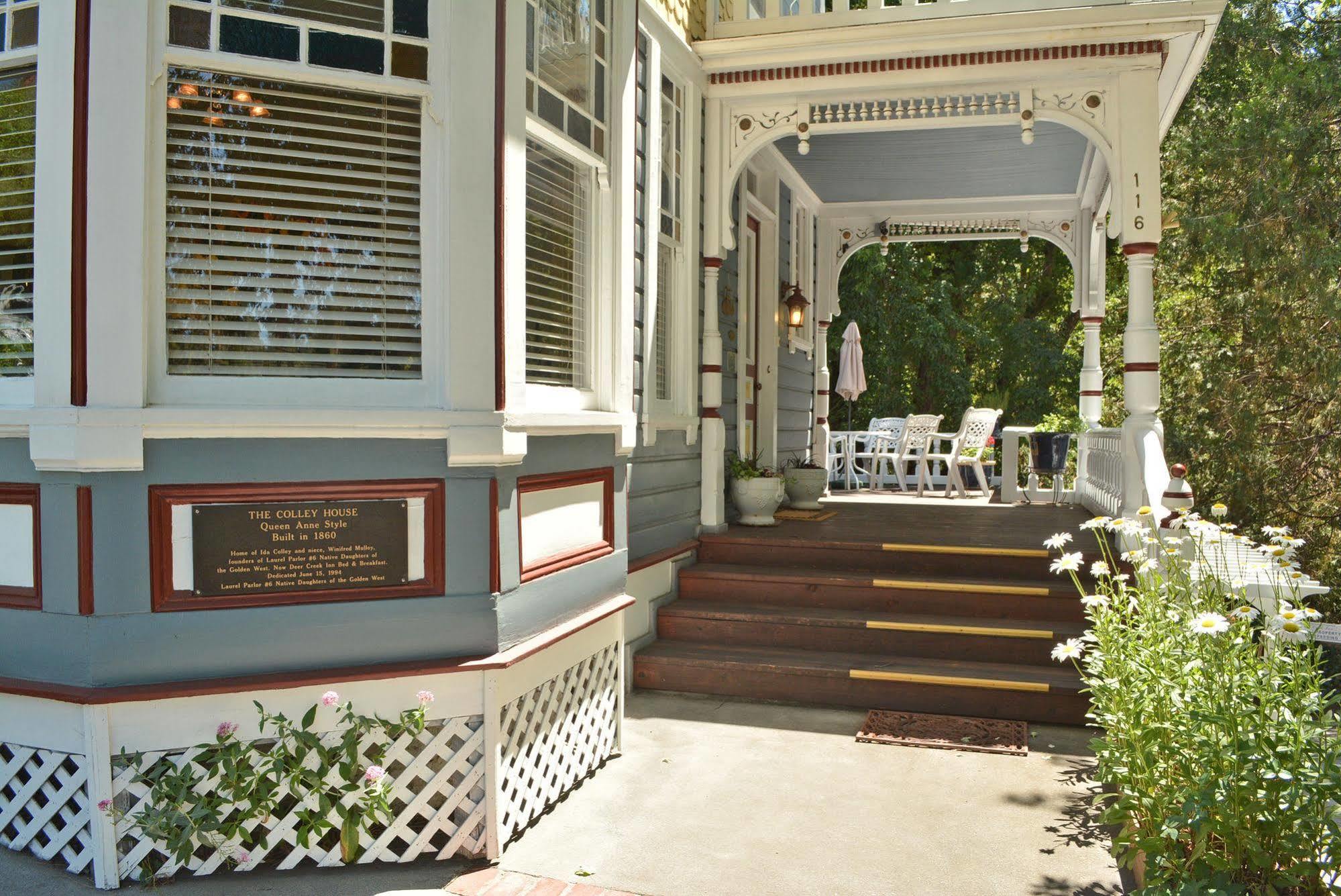 Deer Creek Inn Nevada City Eksteriør billede